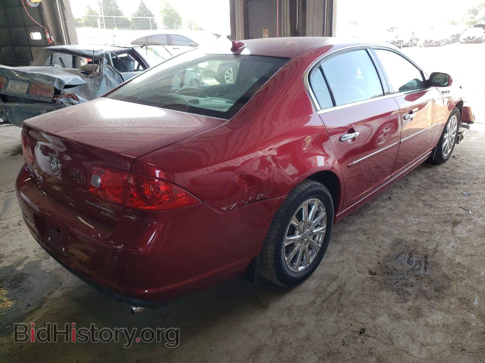 2010 BUICK LUCERNE - VIN: 1G4HJ5EM8AU136178 - Фото 4
