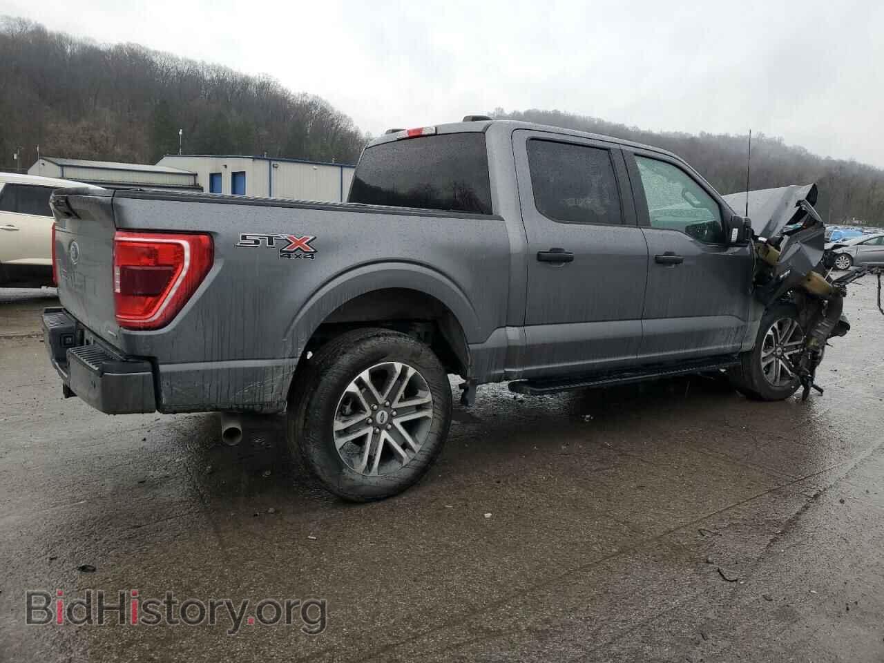 2021 FORD F-150 - VIN: 1FTEW1EP9MKE22441 - Фото 3