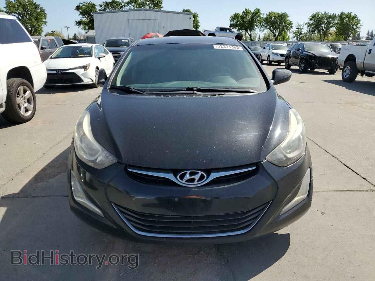 2014 HYUNDAI ELANTRA - VIN: KMHDH4AE9EU062407 - Фото 5