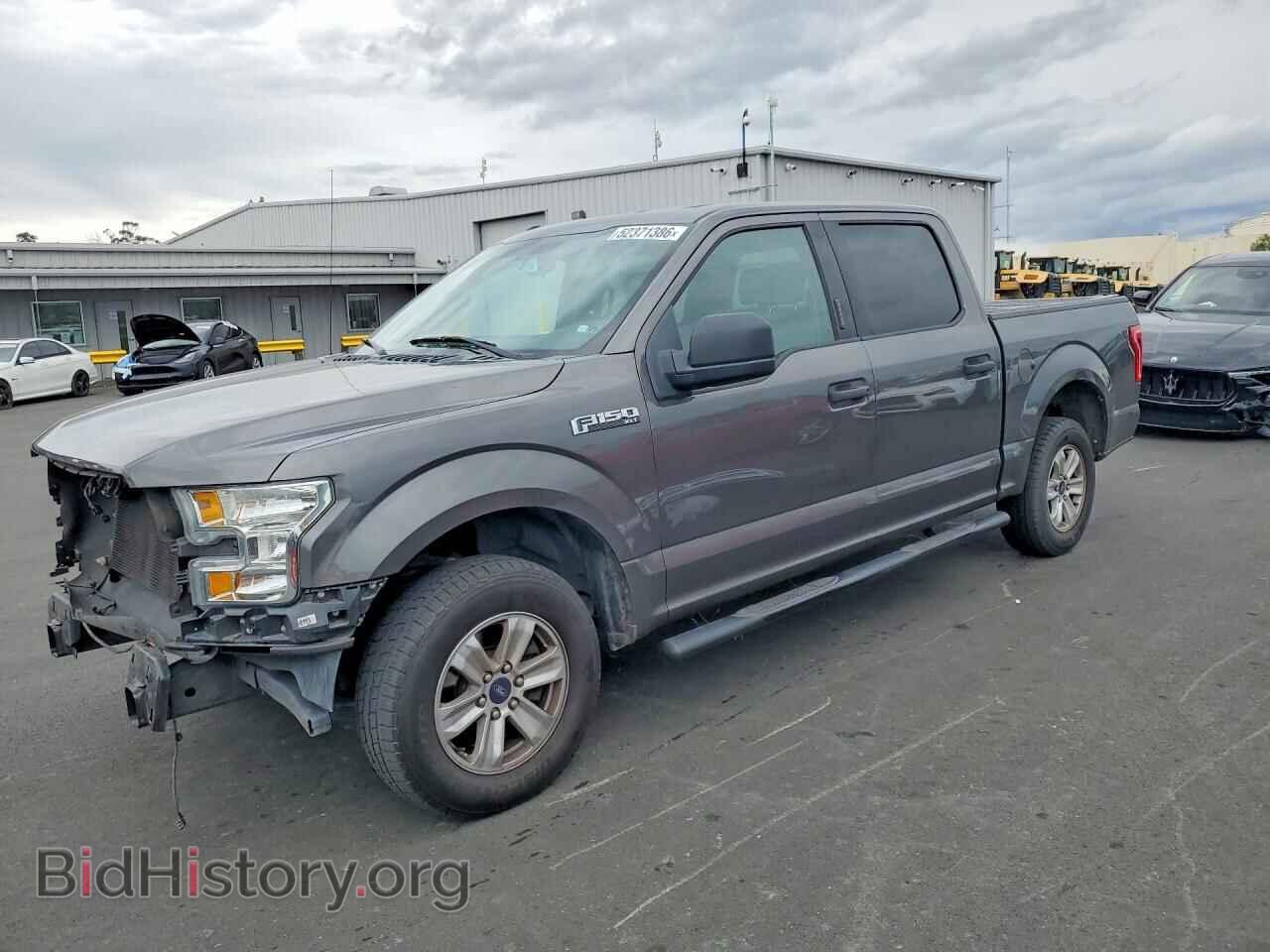 Фотография 1FTEW1C82GKD45914 - FORD F150 2016