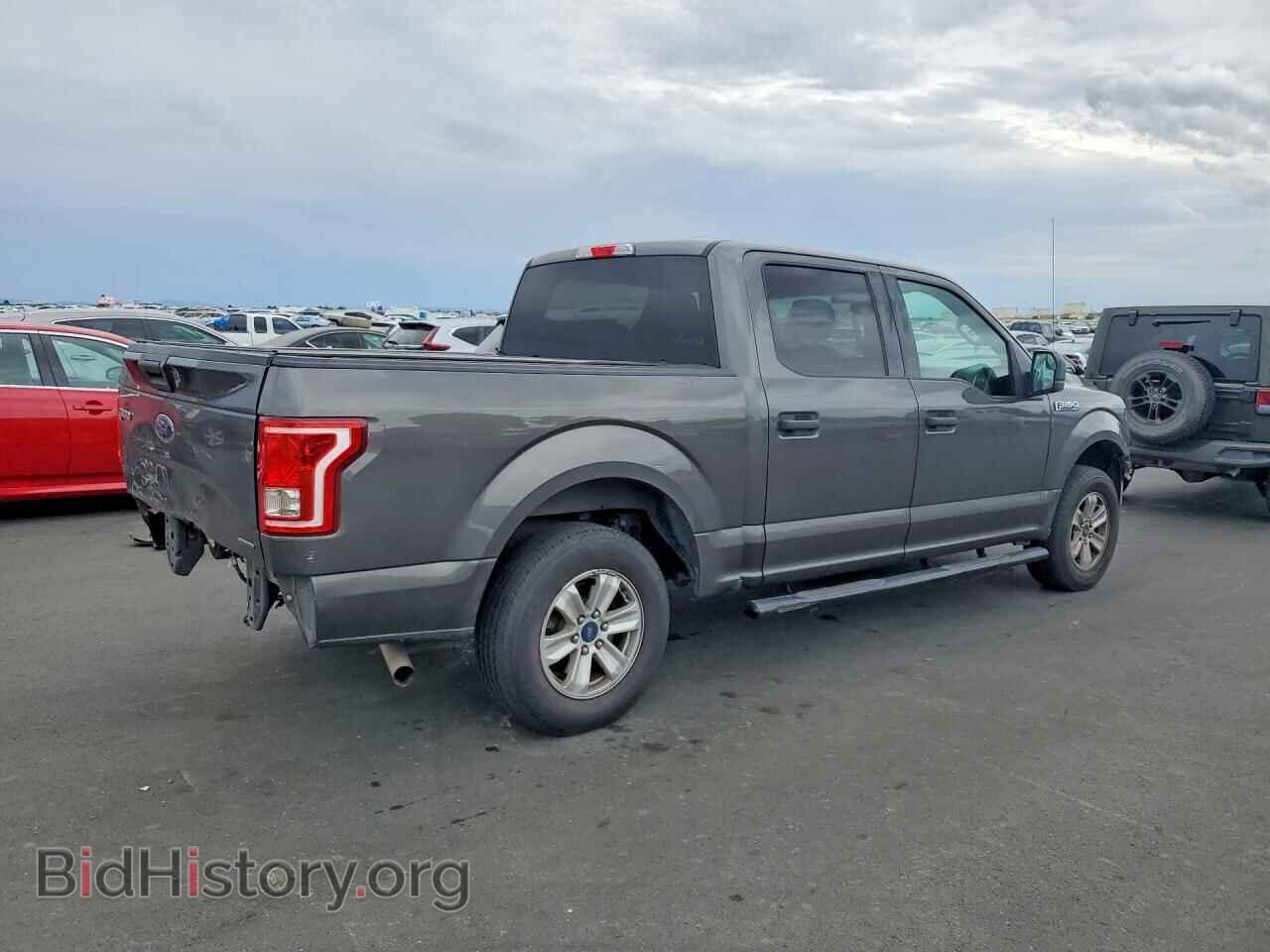 2016 FORD F150 - VIN: 1FTEW1C82GKD45914 - Фото 3