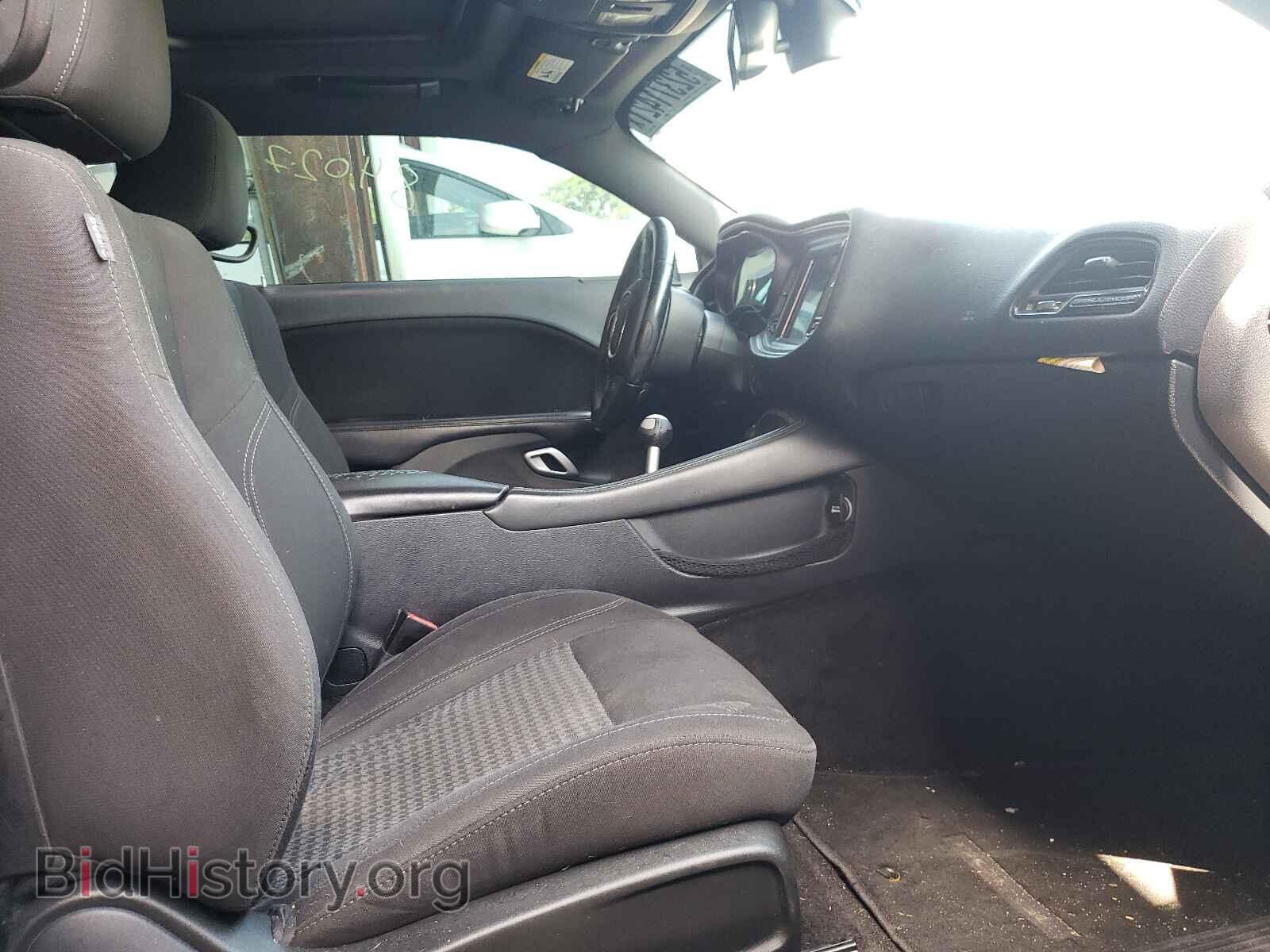 2015 DODGE CHALLENGER - VIN: 2C3CDZAT1FH717336 - Фото 5