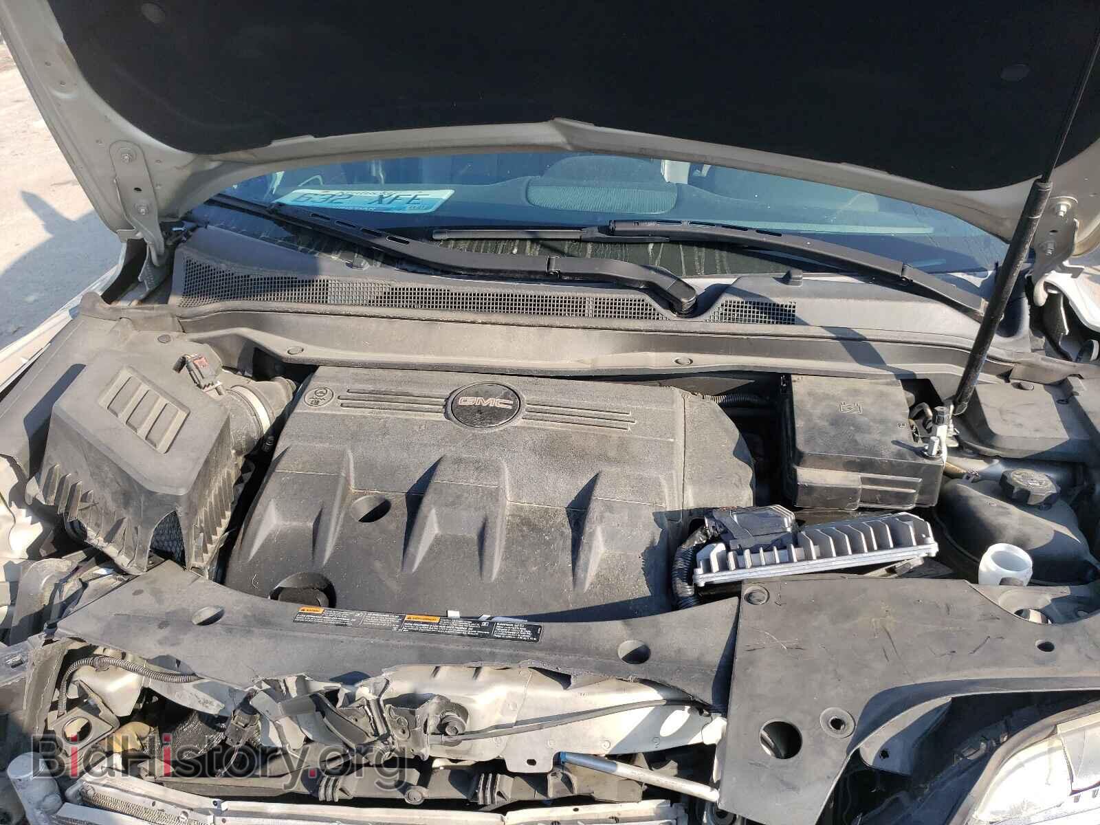 2012 GMC TERRAIN - VIN: 2GKFLUE51C6278015 - Фото 7