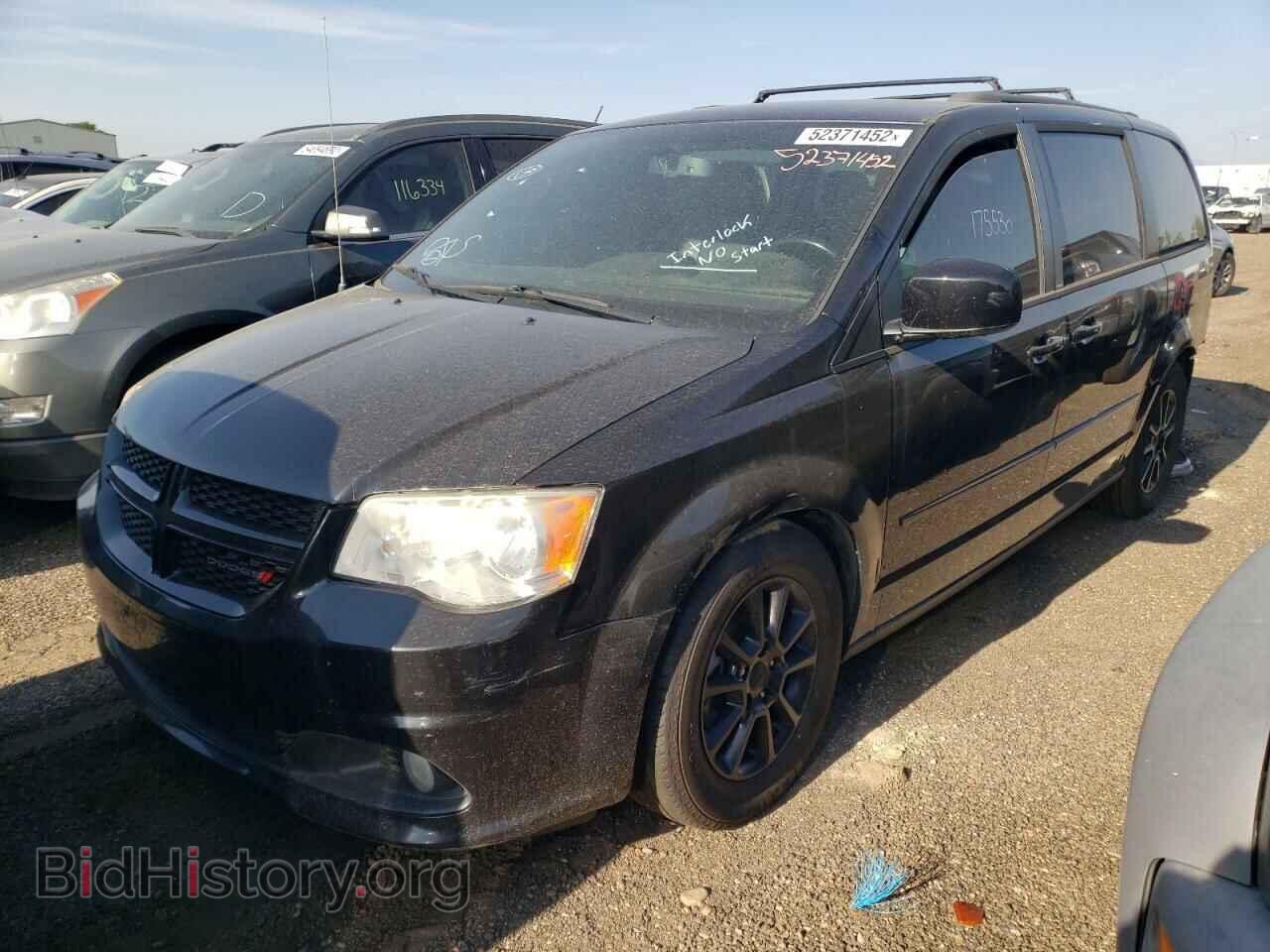 2013 DODGE CARAVAN - VIN: 2C4RDGEG9DR606418 - Фото 2
