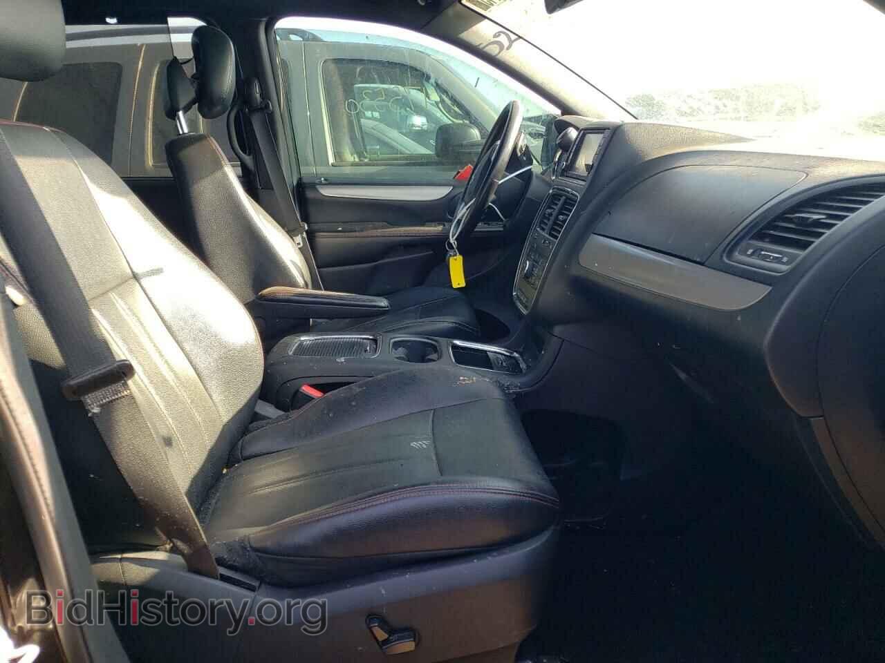 2013 DODGE CARAVAN - VIN: 2C4RDGEG9DR606418 - Фото 5