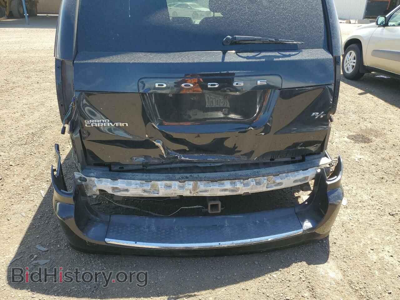 2013 DODGE CARAVAN - VIN: 2C4RDGEG9DR606418 - Фото 9