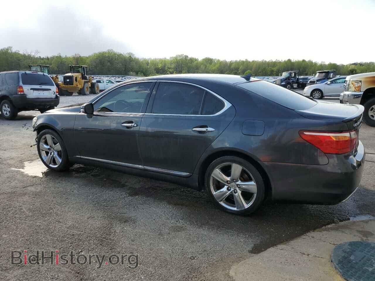 2010 LEXUS LS460 - VIN: JTHBL5EF7A5101341 - Фото 2