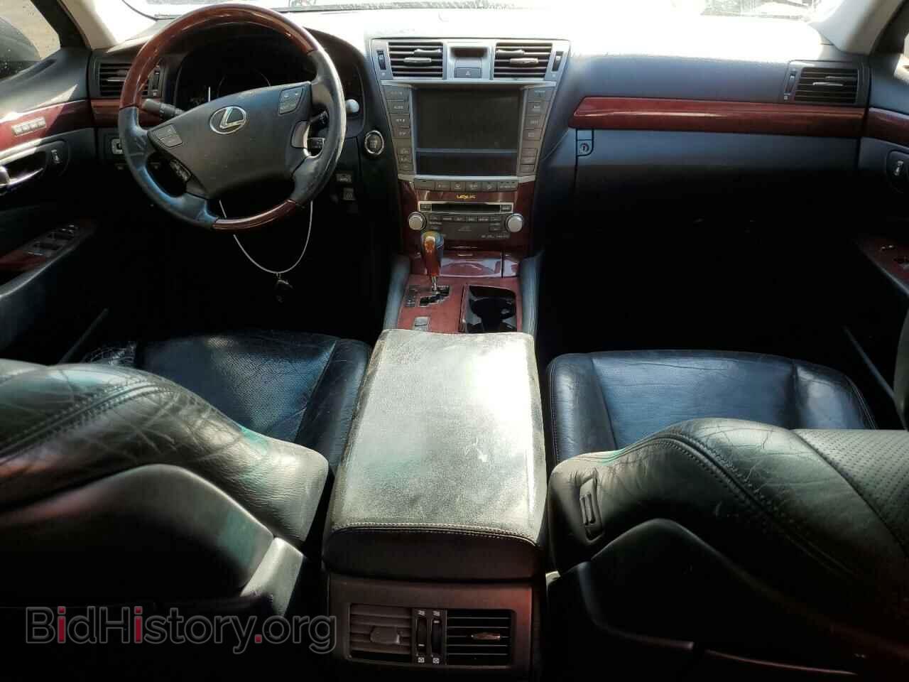2010 LEXUS LS460 - VIN: JTHBL5EF7A5101341 - Фото 8