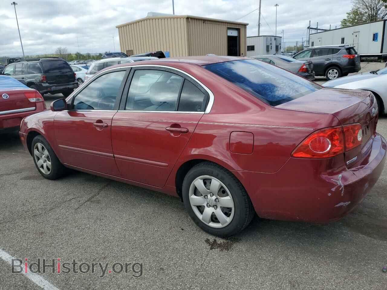 2008 KIA OPTIMA - VIN: KNAGE123685184594 - Фото 2