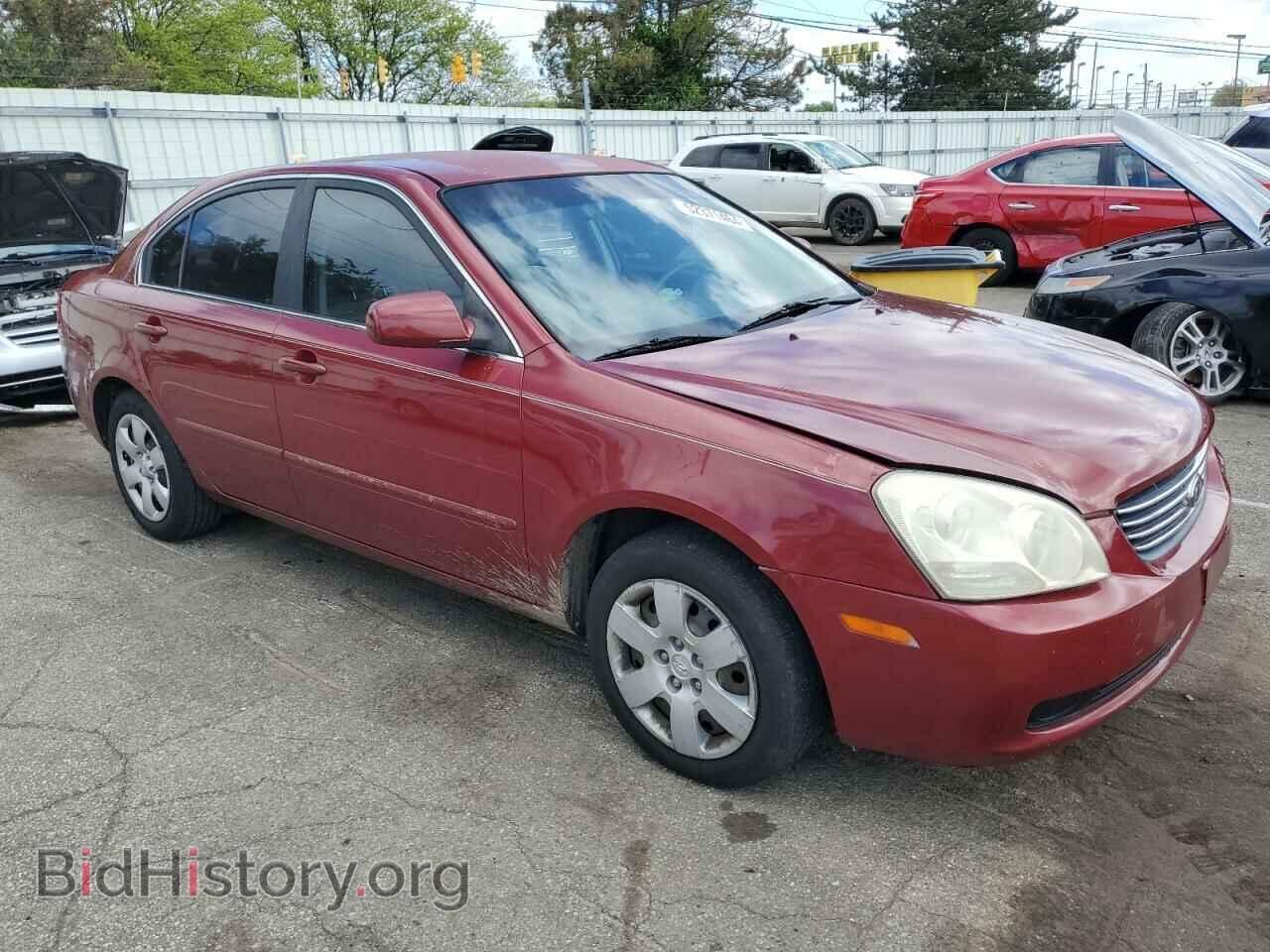 2008 KIA OPTIMA - VIN: KNAGE123685184594 - Фото 4