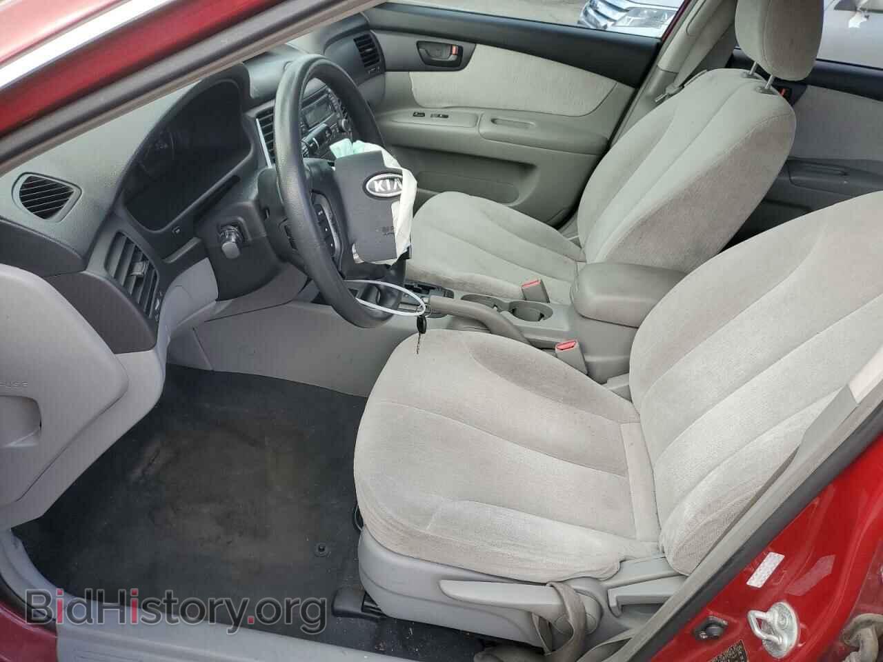 2008 KIA OPTIMA - VIN: KNAGE123685184594 - Фото 7