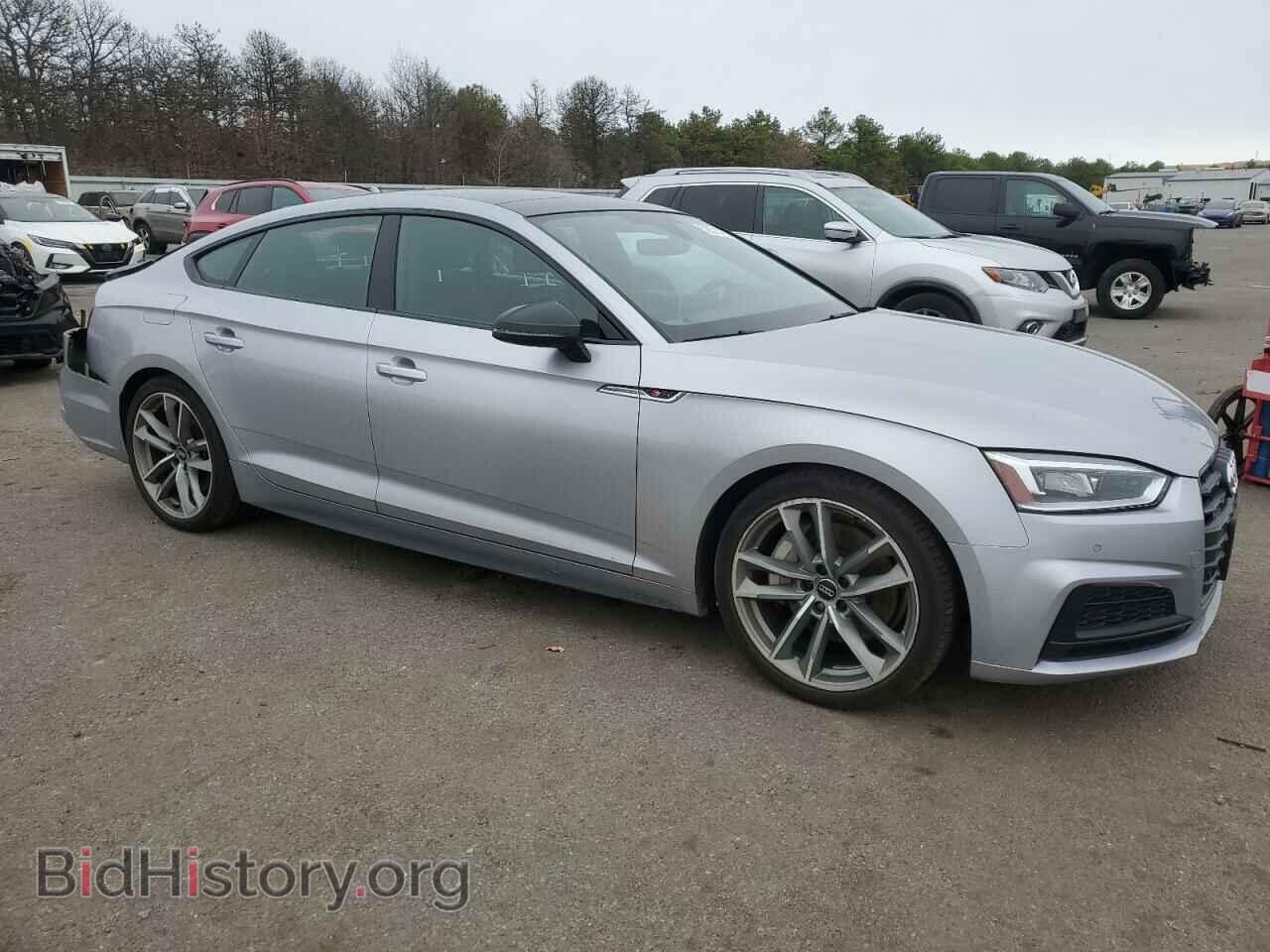 2019 AUDI A5 - VIN: WAUENCF52KA026900 - Фото 4