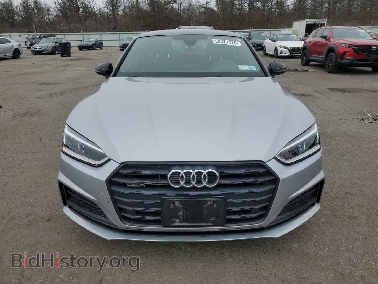 2019 AUDI A5 - VIN: WAUENCF52KA026900 - Фото 5