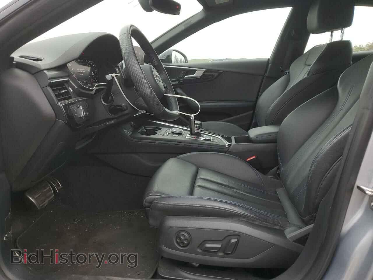 2019 AUDI A5 - VIN: WAUENCF52KA026900 - Фото 7