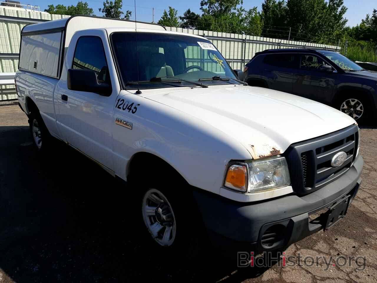 Photo 1FTYR10D49PA44668 - FORD RANGER 2009