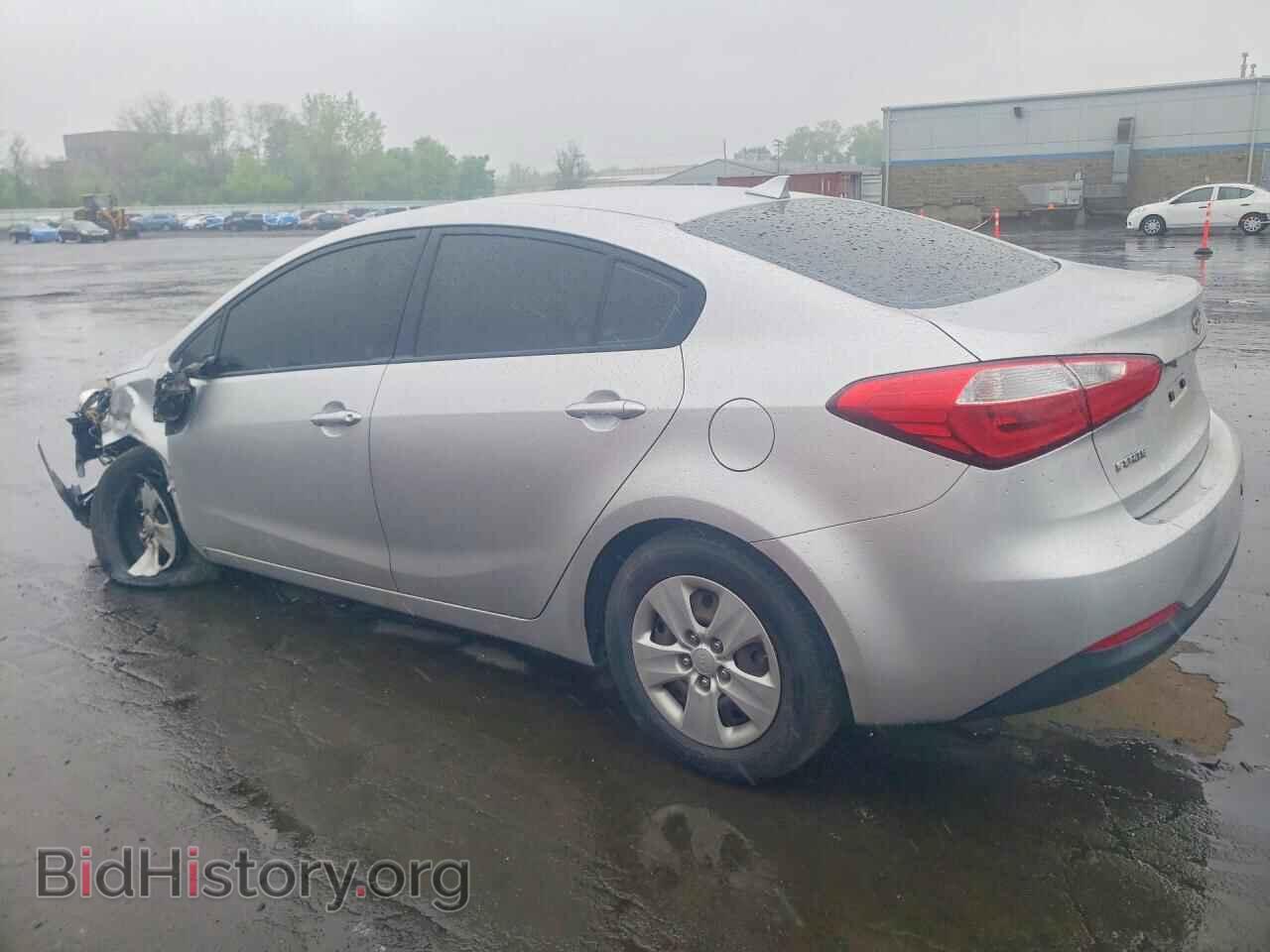 2014 KIA FORTE - VIN: KNAFK4A62E5096784 - Фото 2