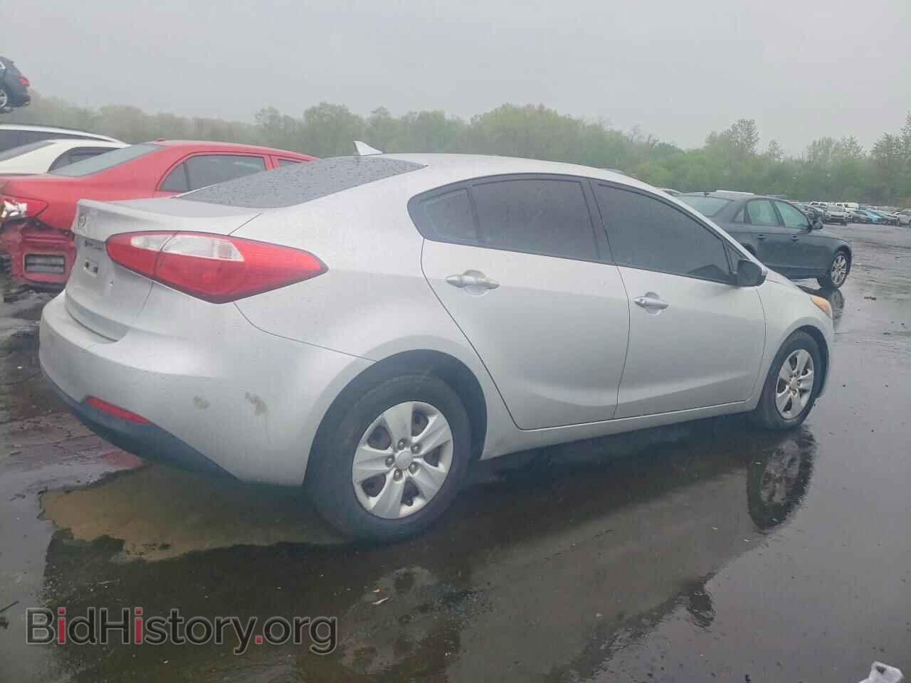 2014 KIA FORTE - VIN: KNAFK4A62E5096784 - Фото 3