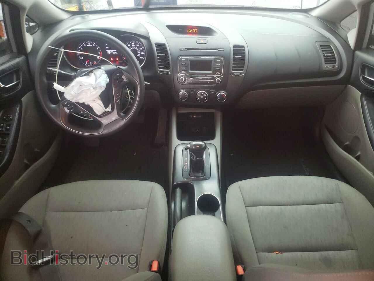 2014 KIA FORTE - VIN: KNAFK4A62E5096784 - Фото 8