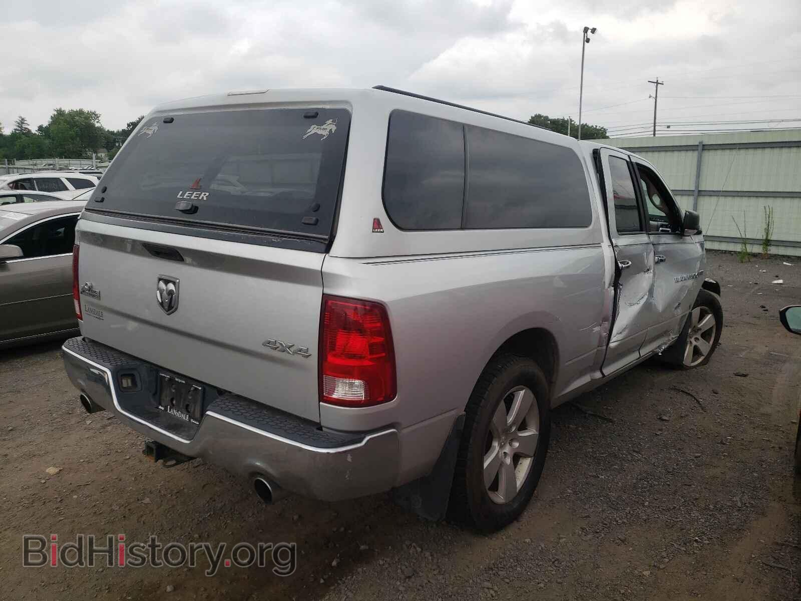 2011 DODGE RAM 1500 - VIN: 1D7RV1GT7BS631159 - Фото 4