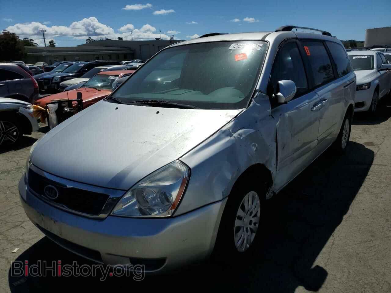 Фотография KNDMG4C78C6494350 - KIA All Models 2012
