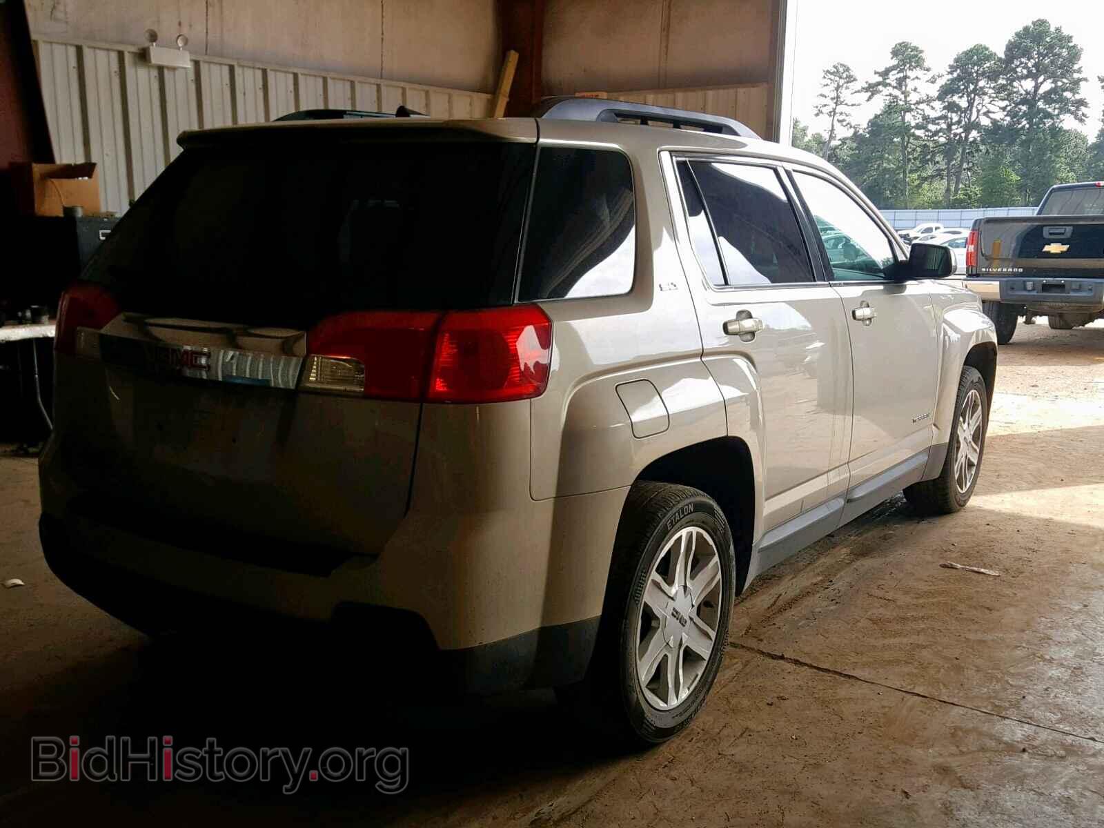 2011 GMC TERRAIN - VIN: 2CTALUECXB6363216 - Фото 4