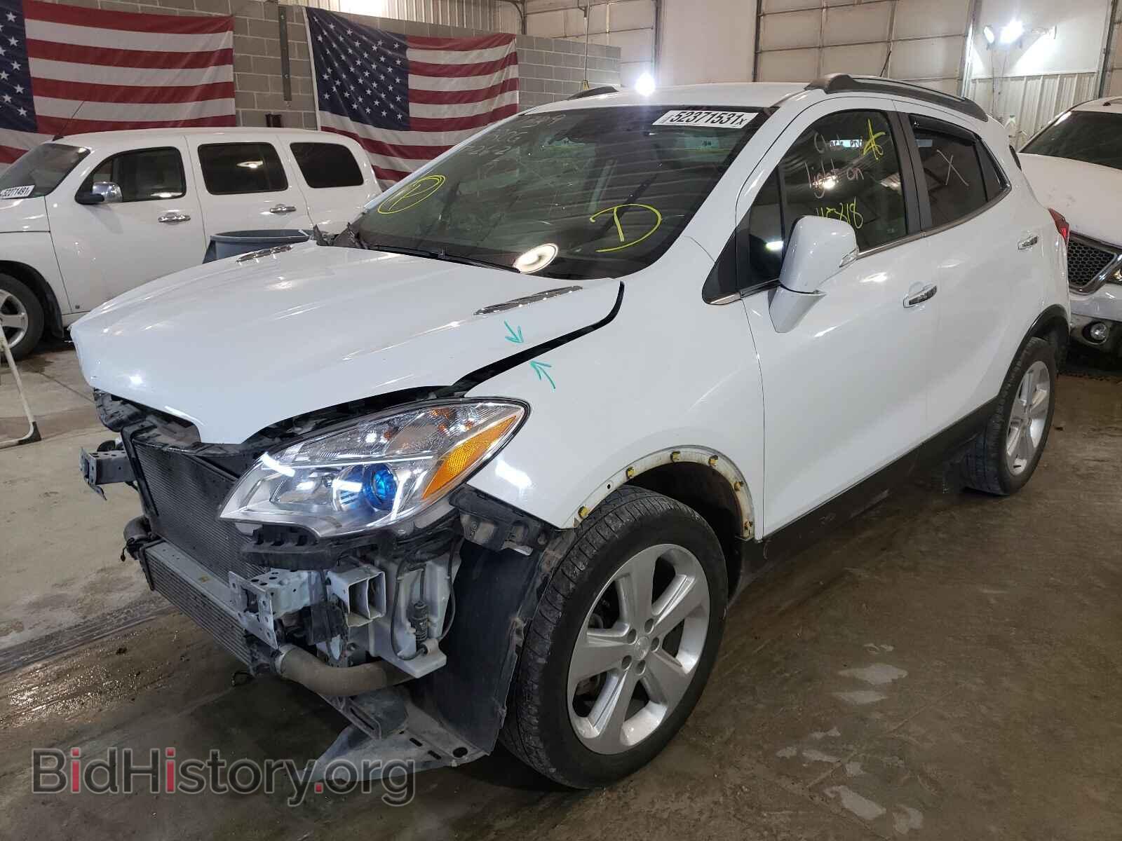 2016 BUICK ENCORE - VIN: KL4CJESB7GB643623 - Photo 2