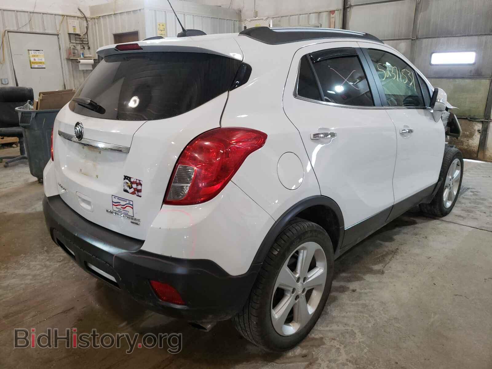 2016 BUICK ENCORE - VIN: KL4CJESB7GB643623 - Photo 4