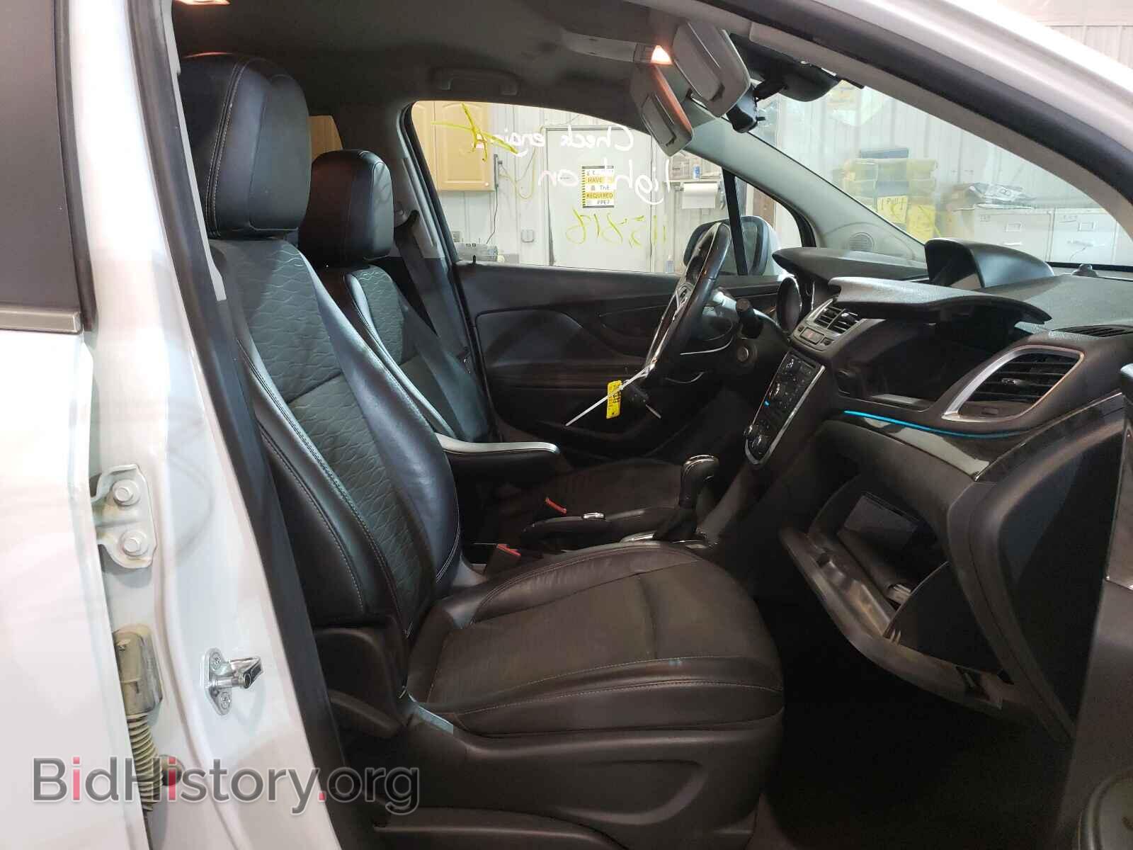 2016 BUICK ENCORE - VIN: KL4CJESB7GB643623 - Photo 5
