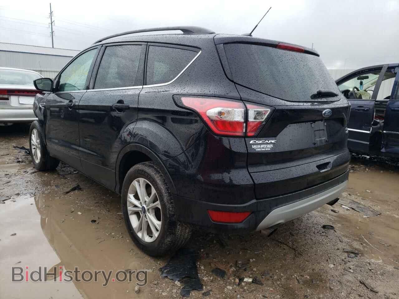 2018 FORD ESCAPE - VIN: 1FMCU9GD0JUC50035 - Фото 3