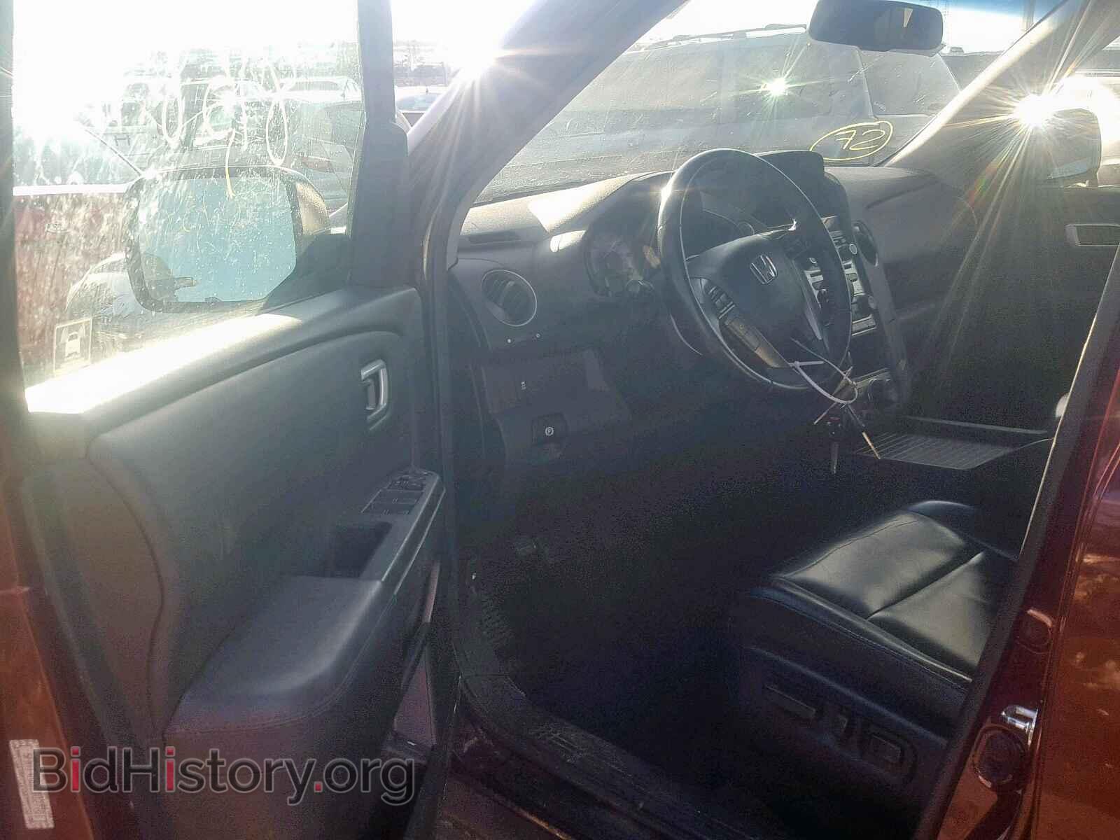 2012 HONDA PILOT EXL - VIN: 5FNYF4H6XCB027701 - Фото 9