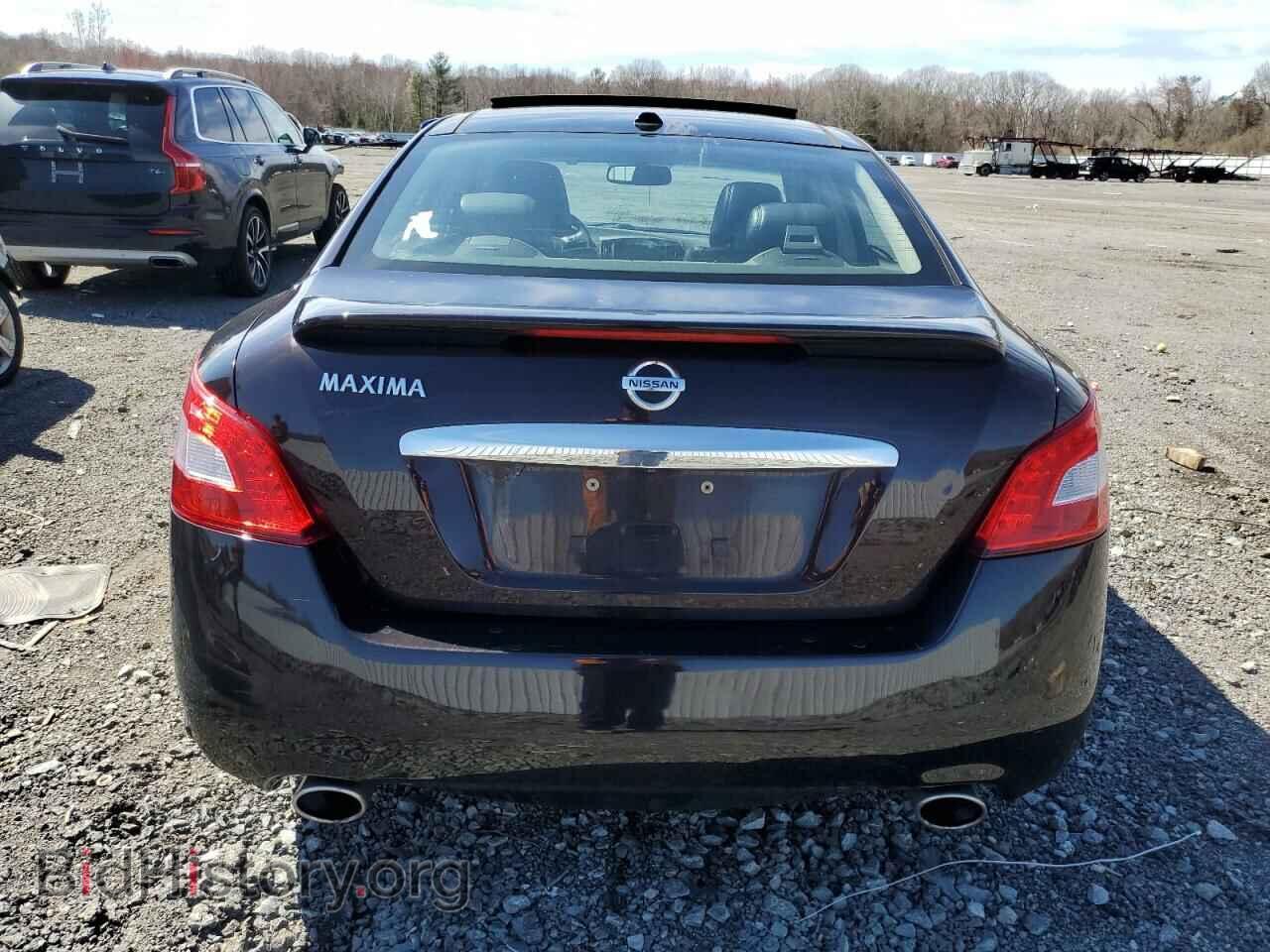 2011 NISSAN MAXIMA - VIN: 1N4AA5APXBC845536 - Фото 6