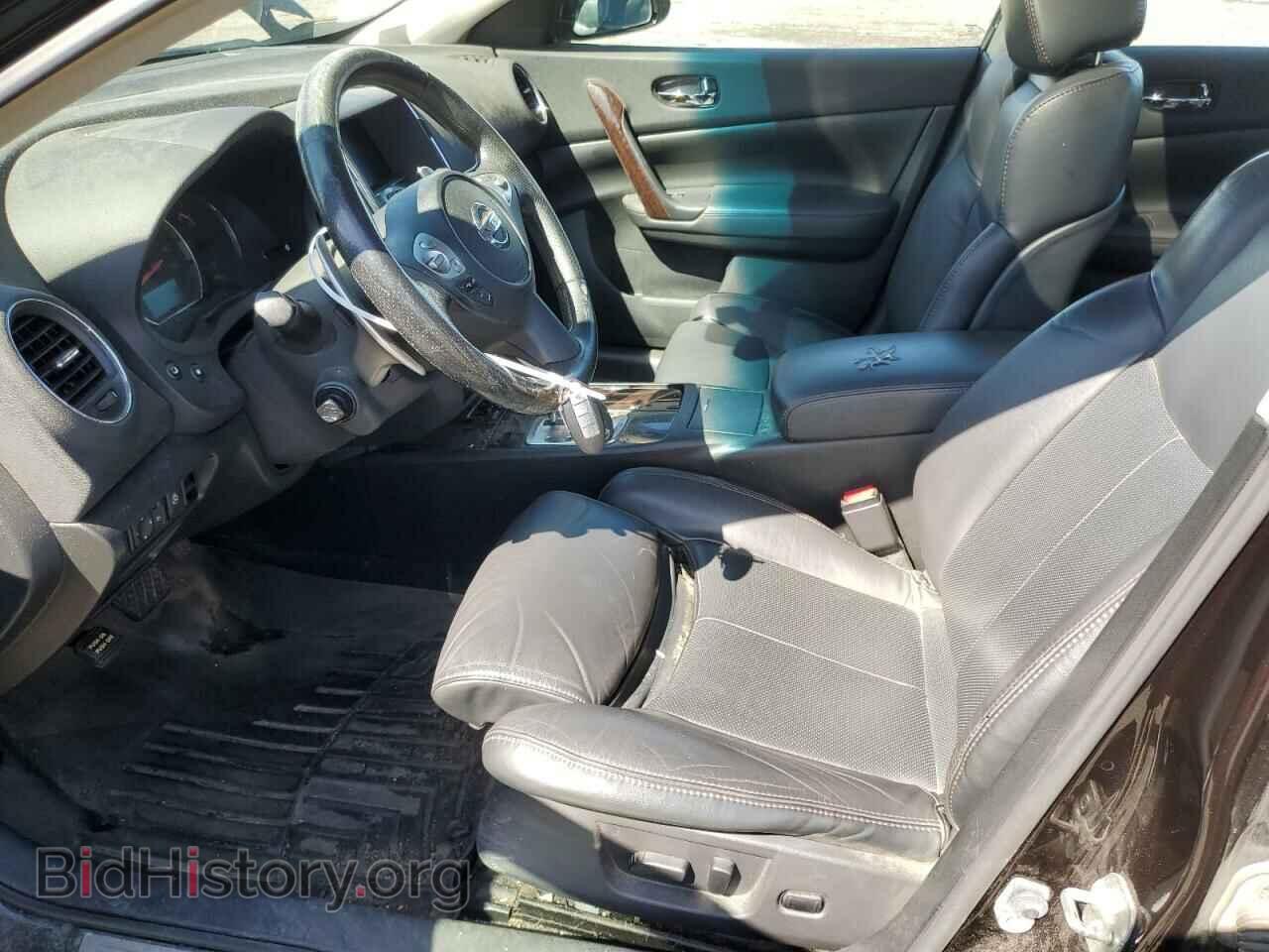2011 NISSAN MAXIMA - VIN: 1N4AA5APXBC845536 - Фото 7