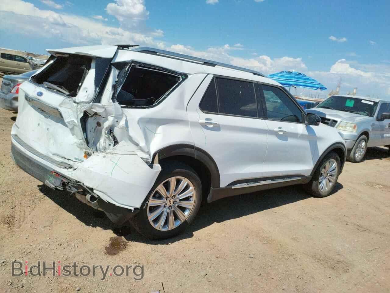 2020 FORD EXPLORER - VIN: 1FMSK7FH2LGC82268 - Фото 3