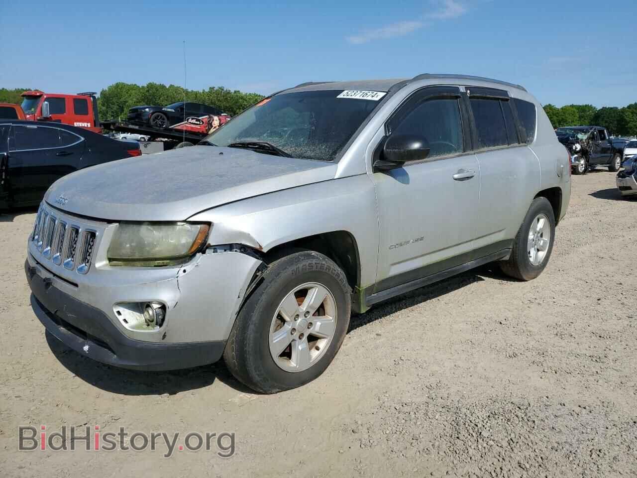 Photo 1C4NJCBA1ED545263 - JEEP COMPASS 2014