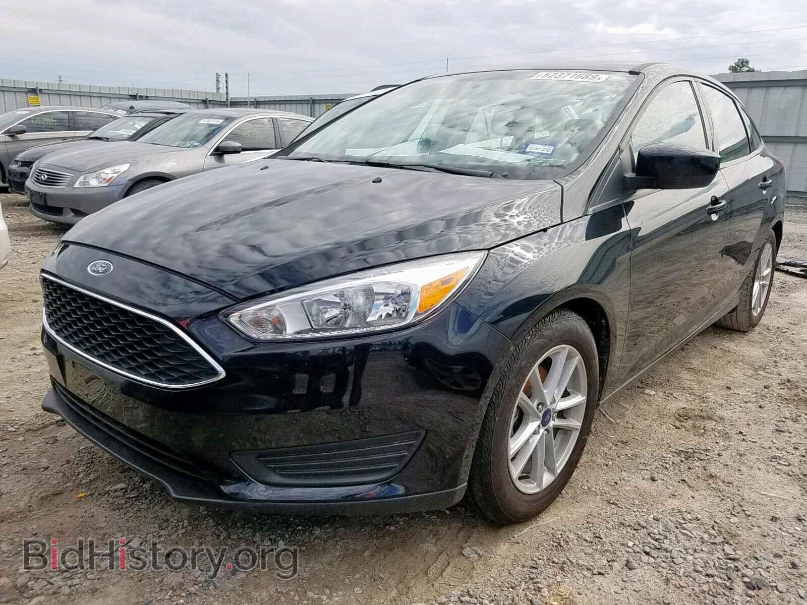 2018 FORD FOCUS SE - VIN: 1FADP3FE6JL249233 - Фото 2