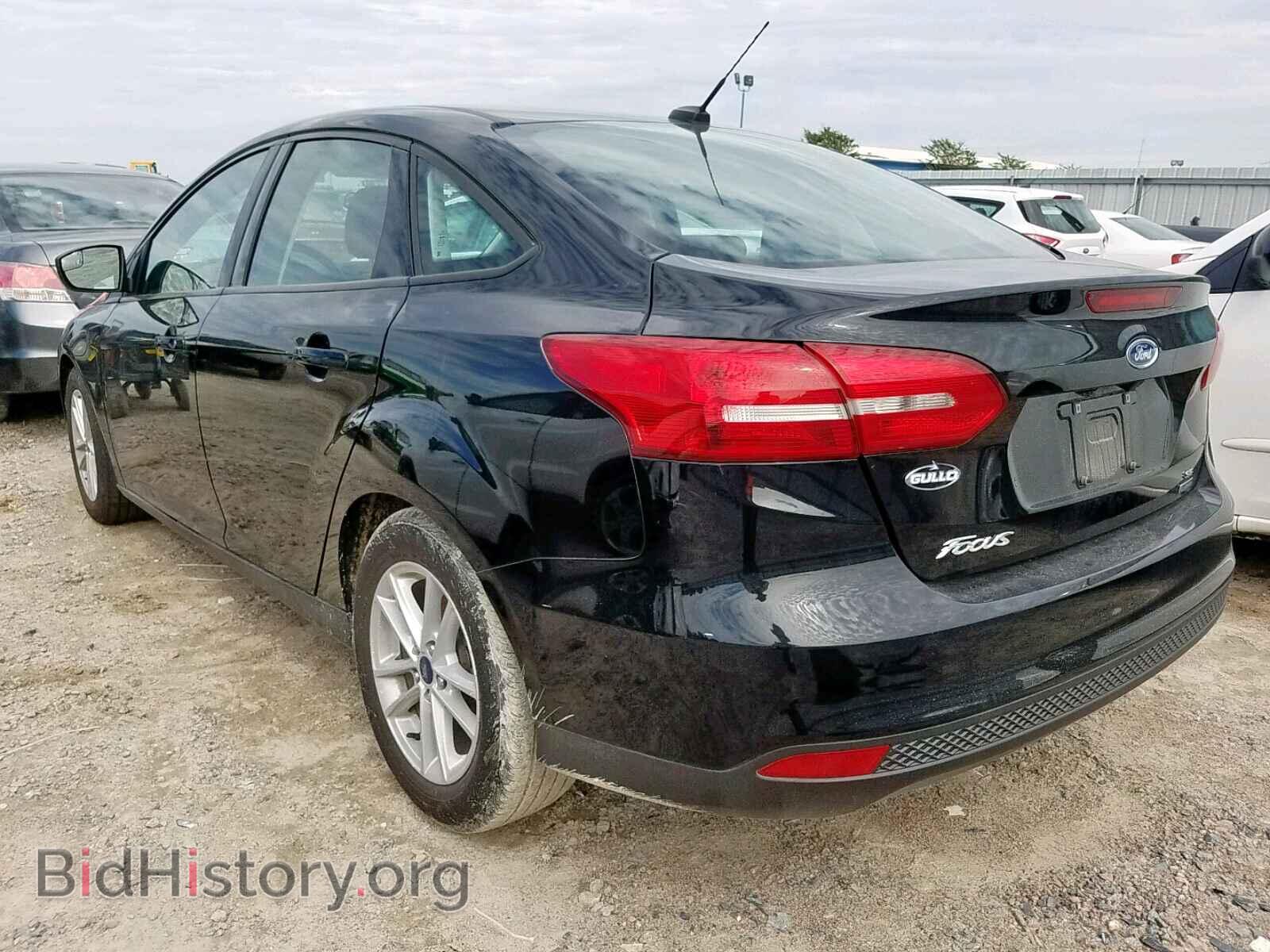 2018 FORD FOCUS SE - VIN: 1FADP3FE6JL249233 - Фото 3