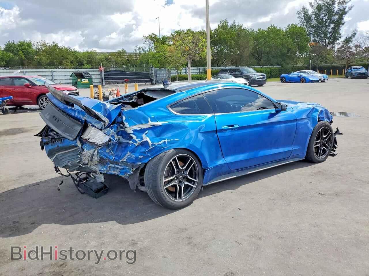 2021 FORD MUSTANG - VIN: 1FA6P8CF1M5153313 - Photo 3