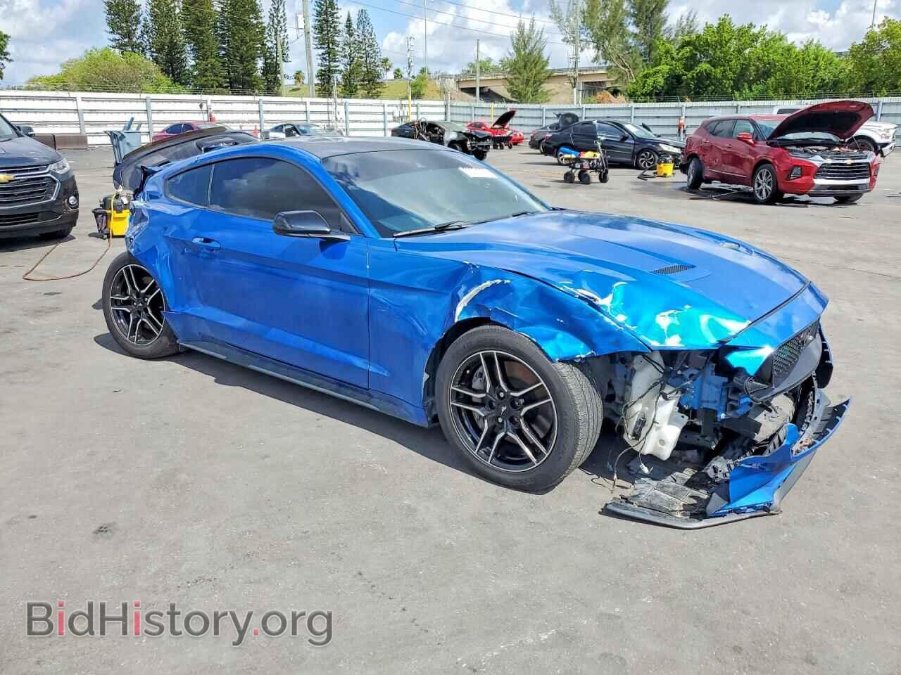 2021 FORD MUSTANG - VIN: 1FA6P8CF1M5153313 - Photo 4