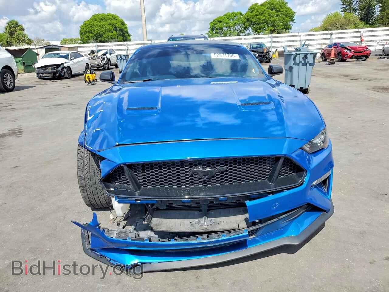2021 FORD MUSTANG - VIN: 1FA6P8CF1M5153313 - Photo 5