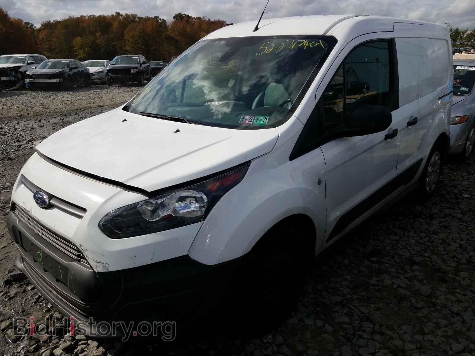 2018 FORD TRANSIT CO - VIN: NM0LS6E70J1367909 - Фото 2
