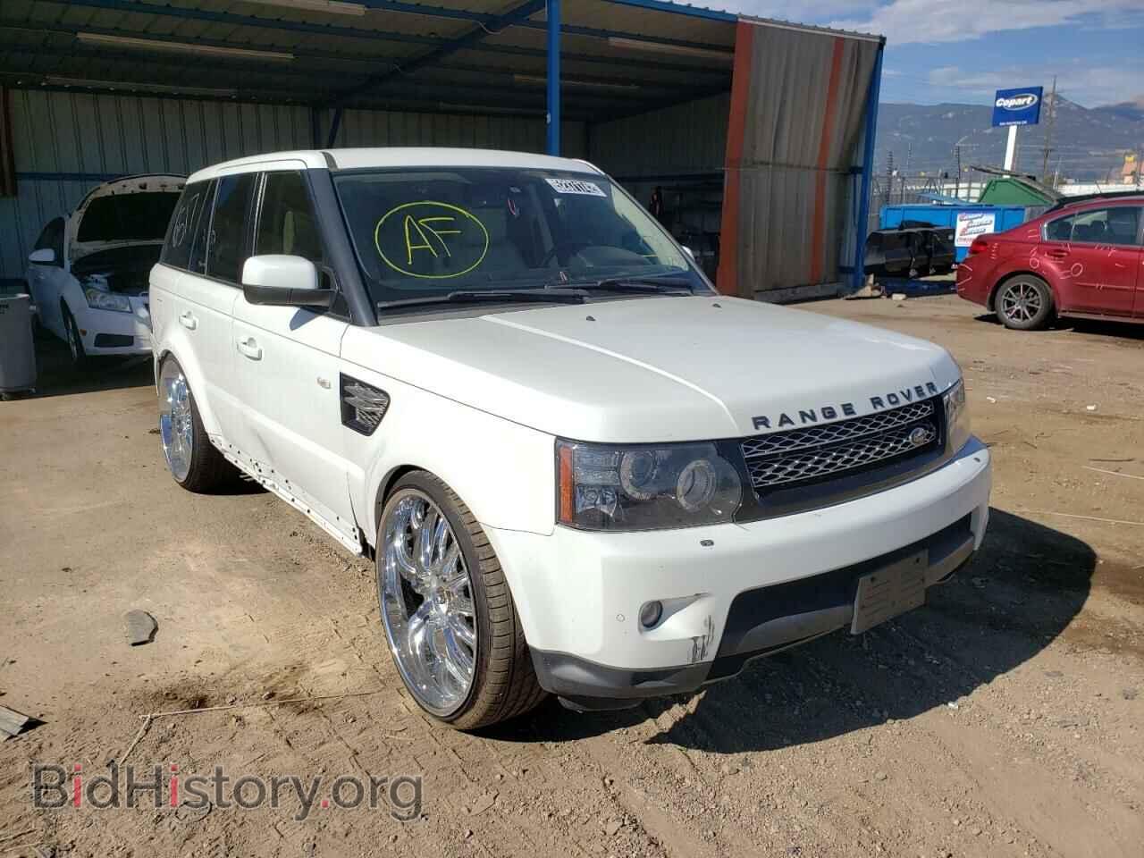 Фотография SALSK2D42CA746517 - LAND ROVER RANGEROVER 2012