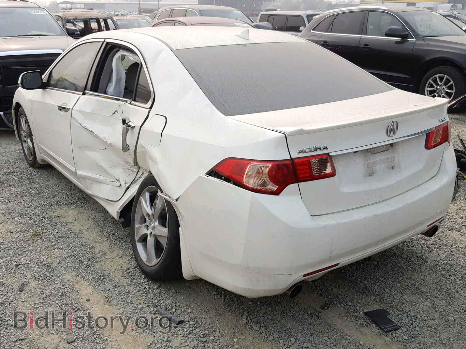 2011 ACURA TSX - VIN: JH4CU2F64BC001807 - Фото 3