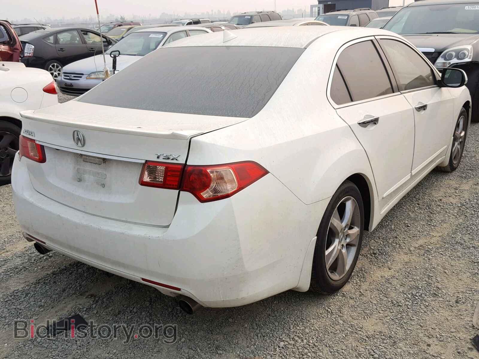 2011 ACURA TSX - VIN: JH4CU2F64BC001807 - Фото 4