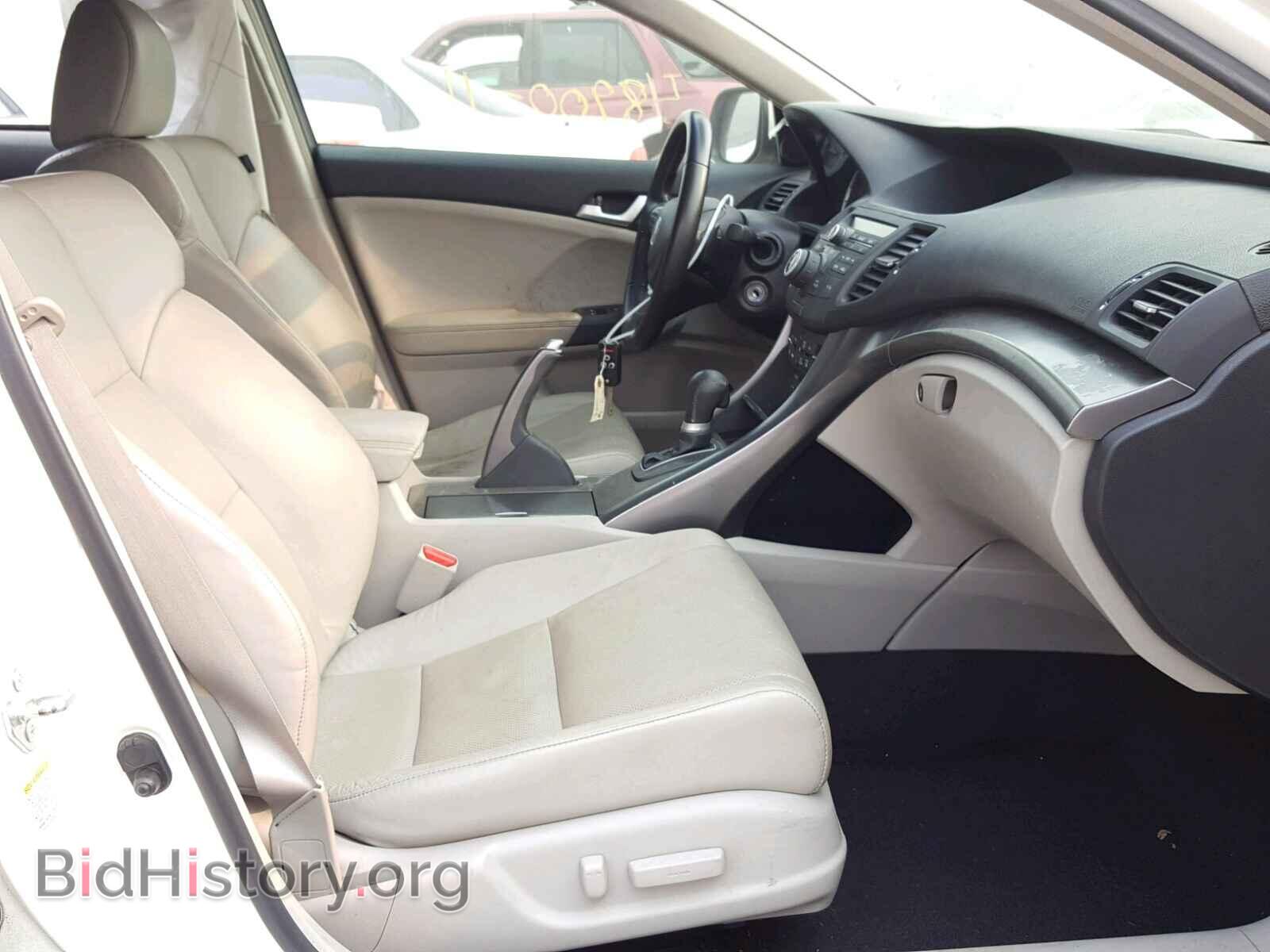 2011 ACURA TSX - VIN: JH4CU2F64BC001807 - Фото 5