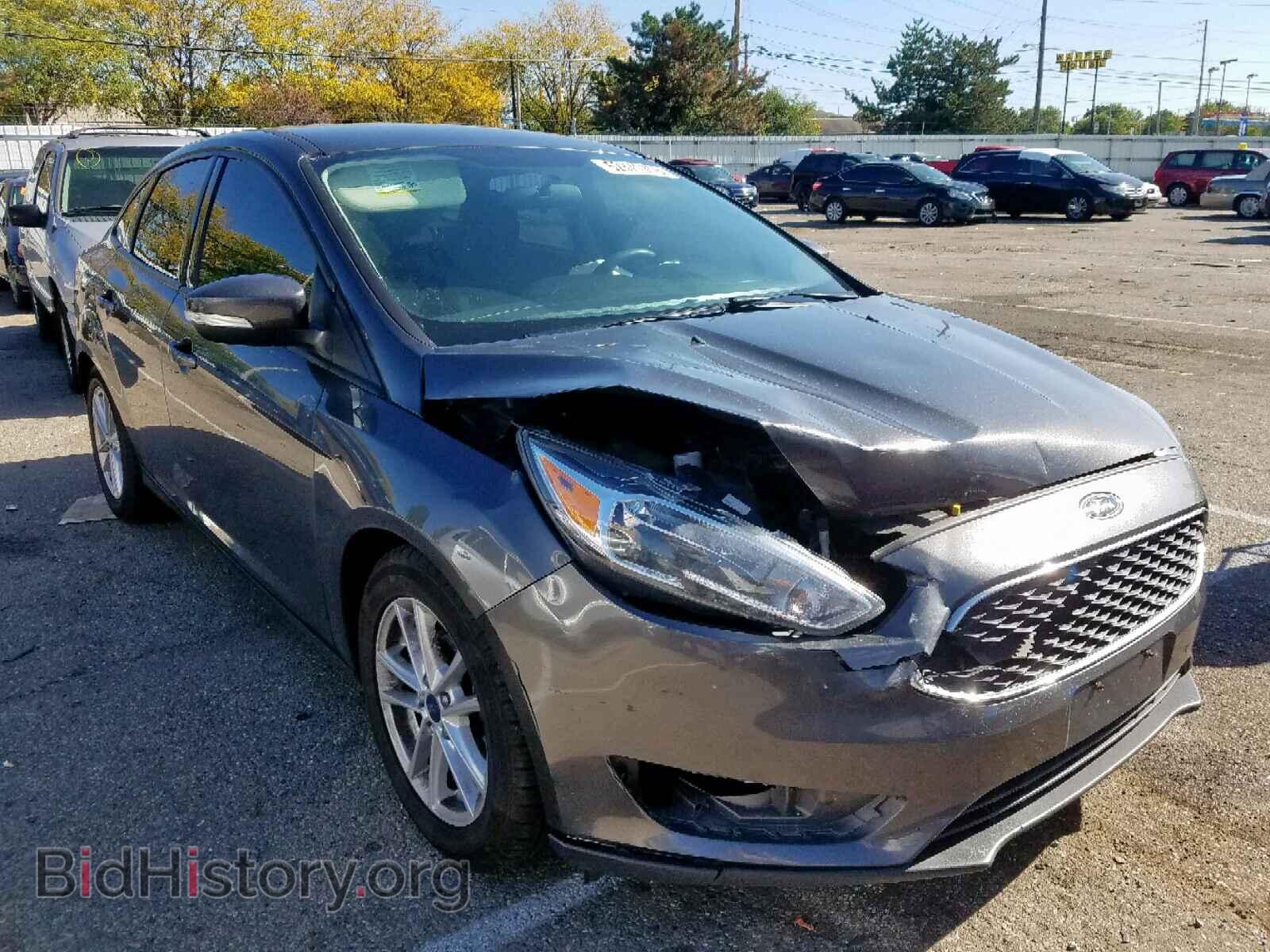 Фотография 1FADP3F21GL309725 - FORD FOCUS SE 2016
