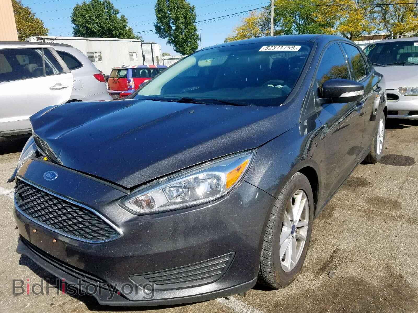 2016 FORD FOCUS SE - VIN: 1FADP3F21GL309725 - Фото 2