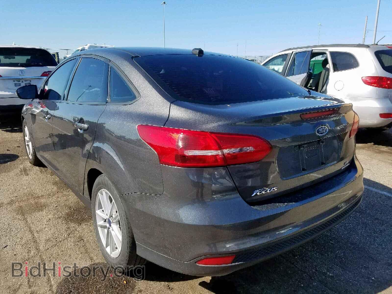 2016 FORD FOCUS SE - VIN: 1FADP3F21GL309725 - Фото 3
