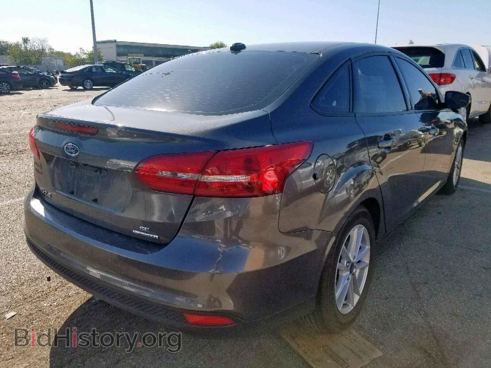 2016 FORD FOCUS SE - VIN: 1FADP3F21GL309725 - Фото 4