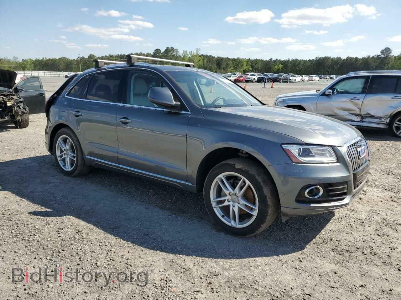 2015 AUDI Q5 - VIN: WA1LFAFP6FA028825 - Фото 4