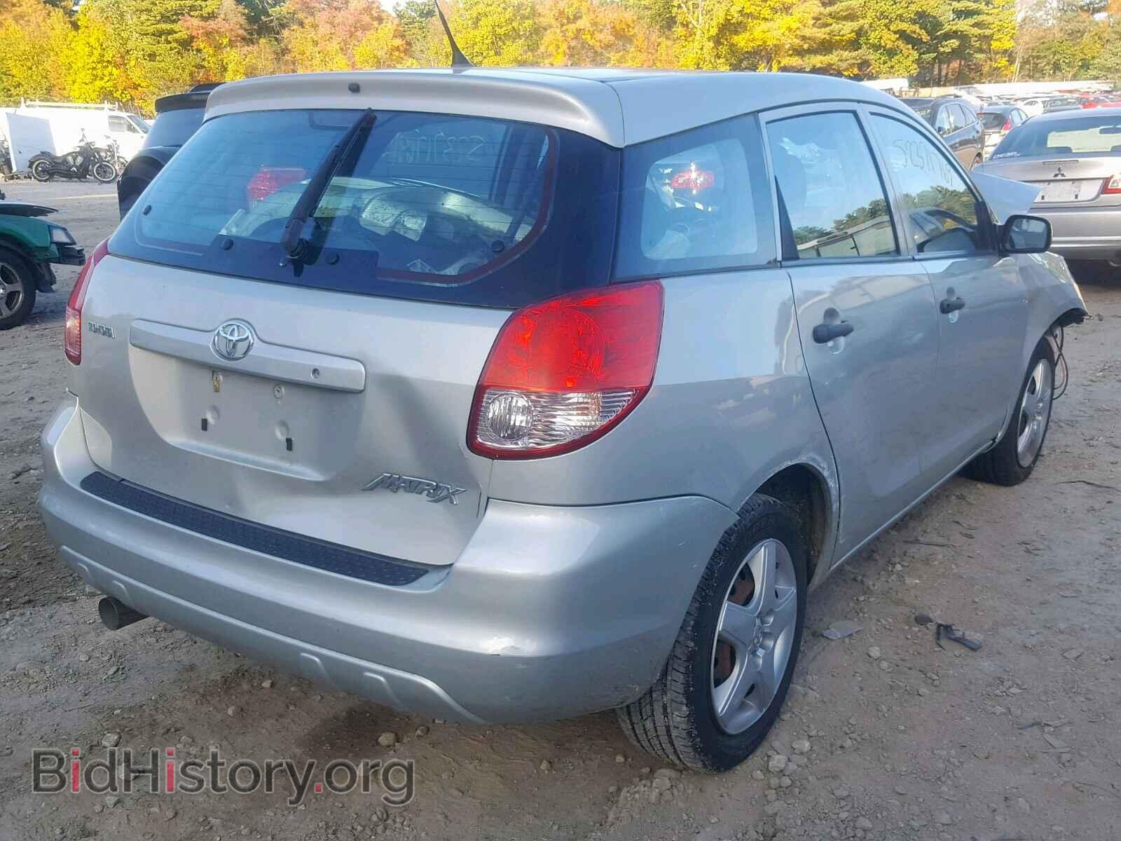 2003 TOYOTA COROLLA - VIN: 2T1KR32E53C069804 - Фото 4